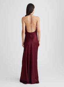 Peta Dress | Wine