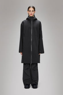 RAINS Suva Vision Softshell Jacket Black Jacket