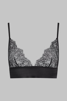 Triangle Bustier Bra - Rendez-Vous | Black