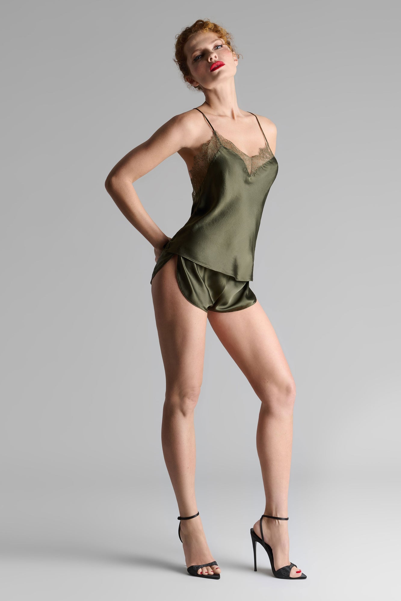 Camisole - Rendez-Vous | Khaki