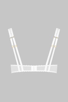 Cupless Bra - Accroche Coeur | White