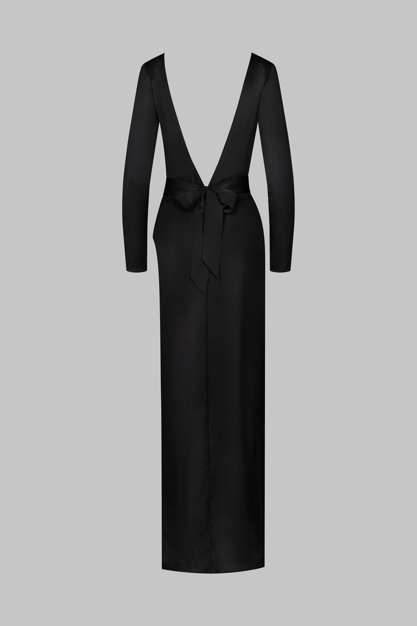 Open Dress - Le Vestiaire | Black