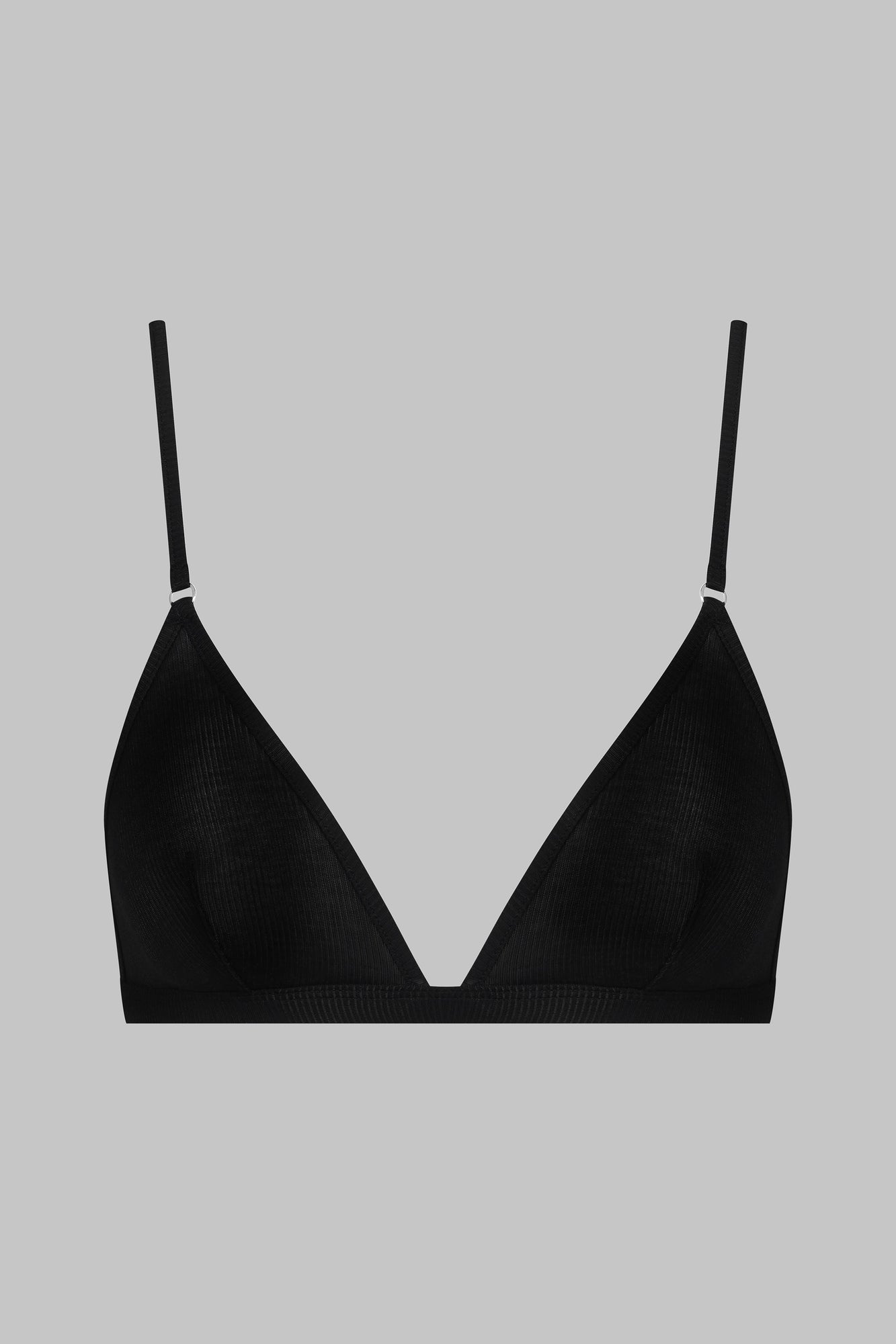 Triangle bra - La Femme Amazone | Black