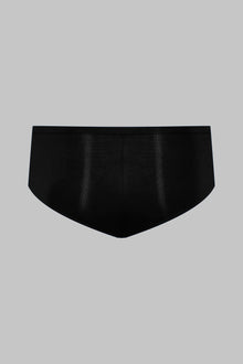 Mini shorts - La Femme Amazone | Black