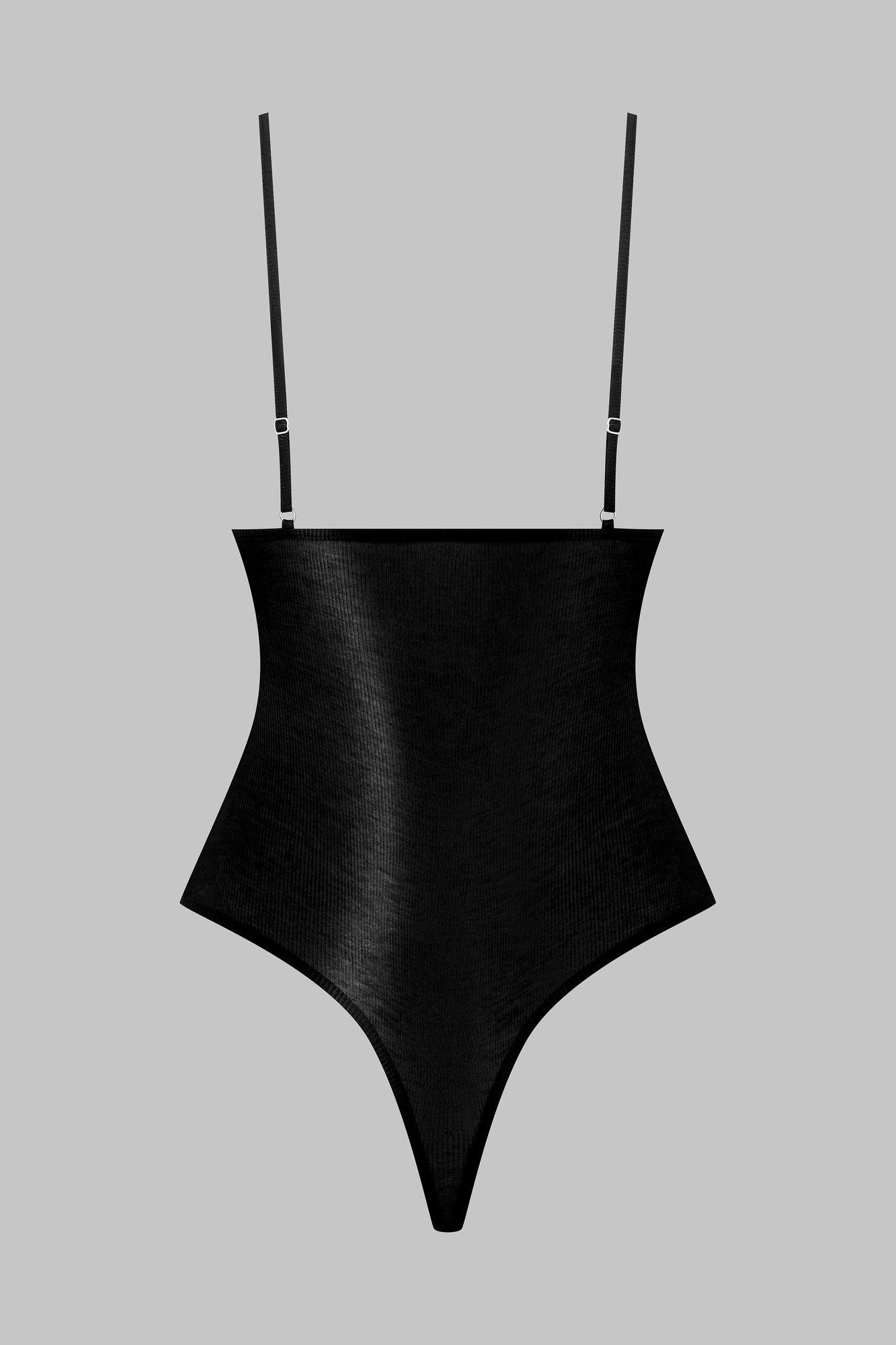 Thong Body Straps - La Femme Amazone | Black