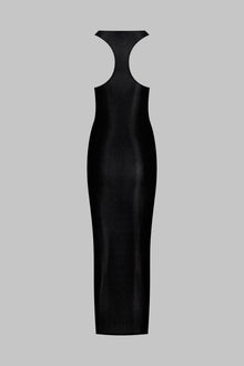 Long Dress - La Femme Amazone | Black
