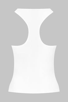 Tank Top - La Femme Amazone | White