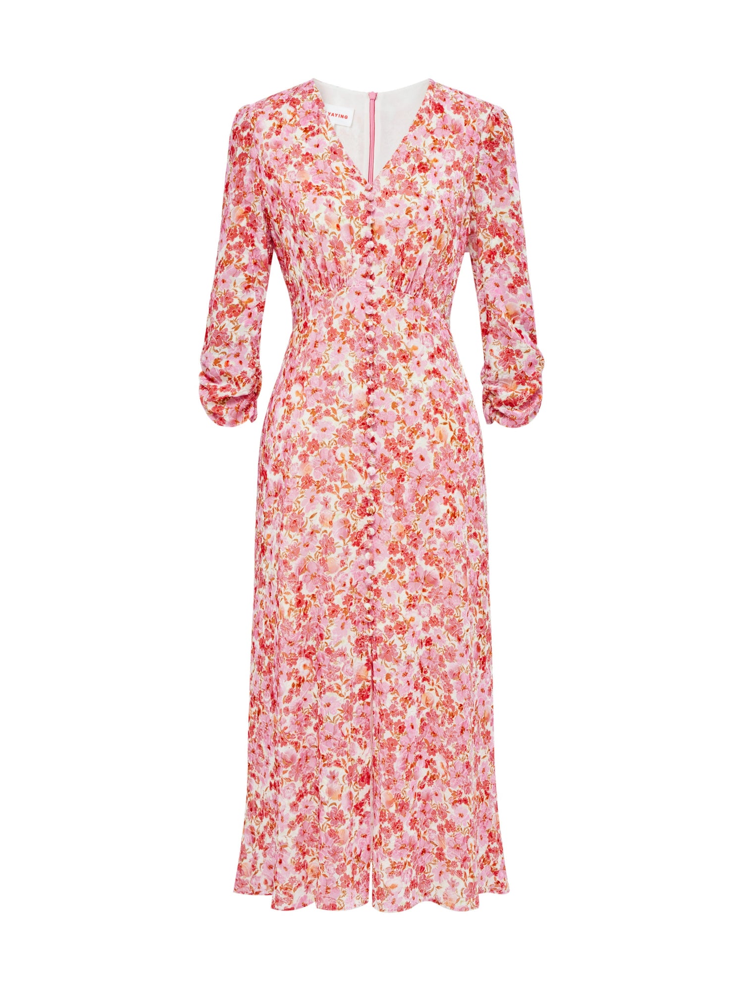 Mulberry Silk Dress | Pink