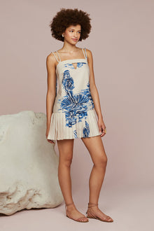 Amur | Joyce Fit & Flare Mini Dress | Painted Venus