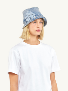 Denim Hat | Blue