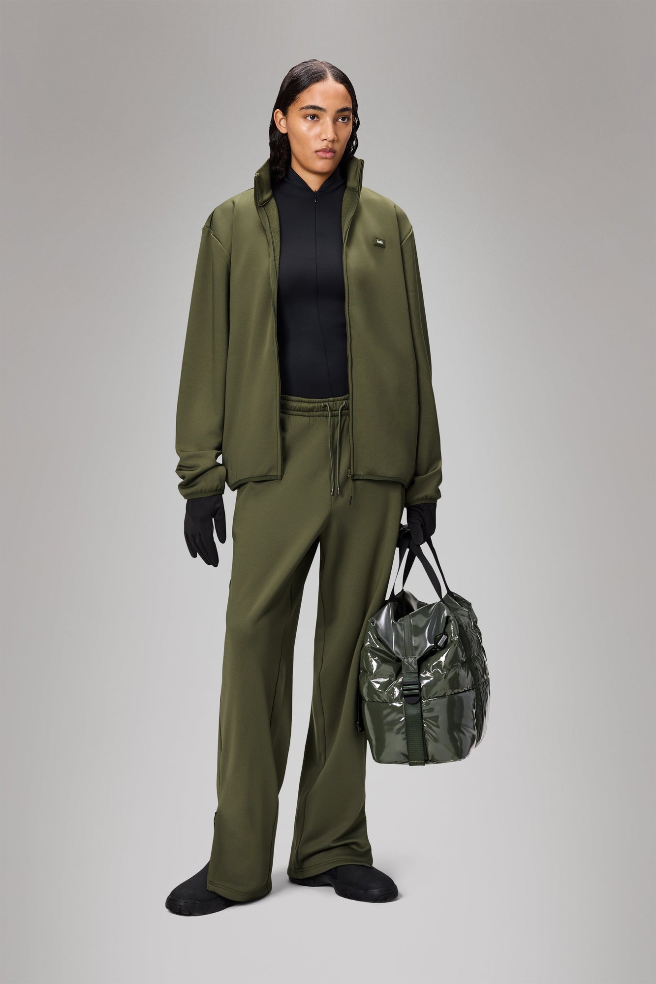 RAINS Sintra Fleece Jacket Marsh Jacket