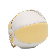 Chanel | Pre-Owned Calfskin Coco Beach Ball Bag | YellowWhite