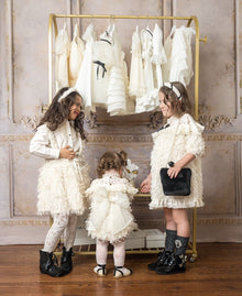 Girl | Ivanna Dress | Ivory