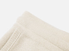 Cashmere Wide-Leg Pant | Beige