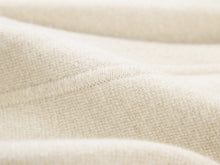 Cashmere Wide-Leg Pant | Beige