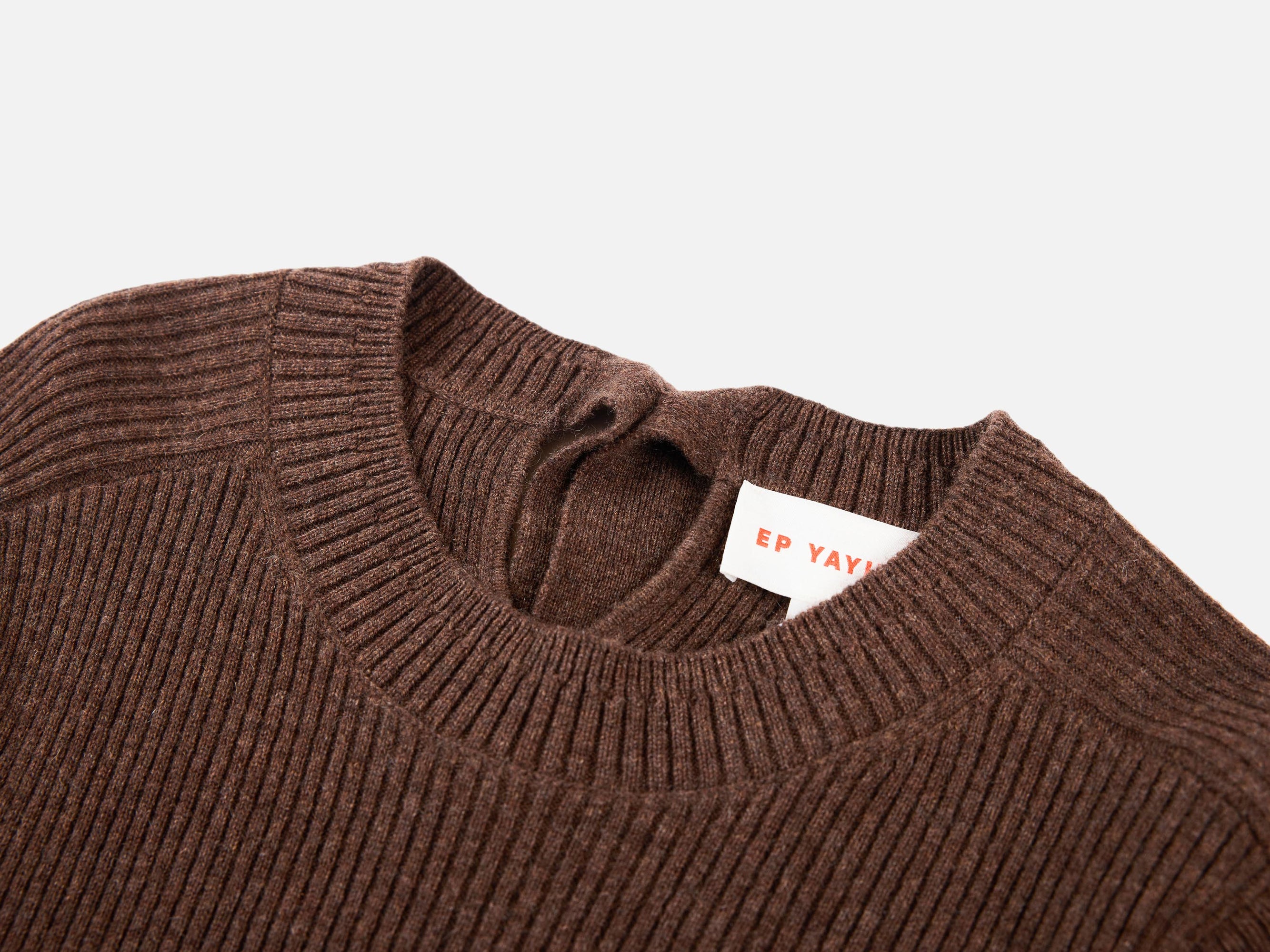 Knit Dress | Brown