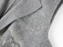 Suit Collar Lightweight Vest | Grey