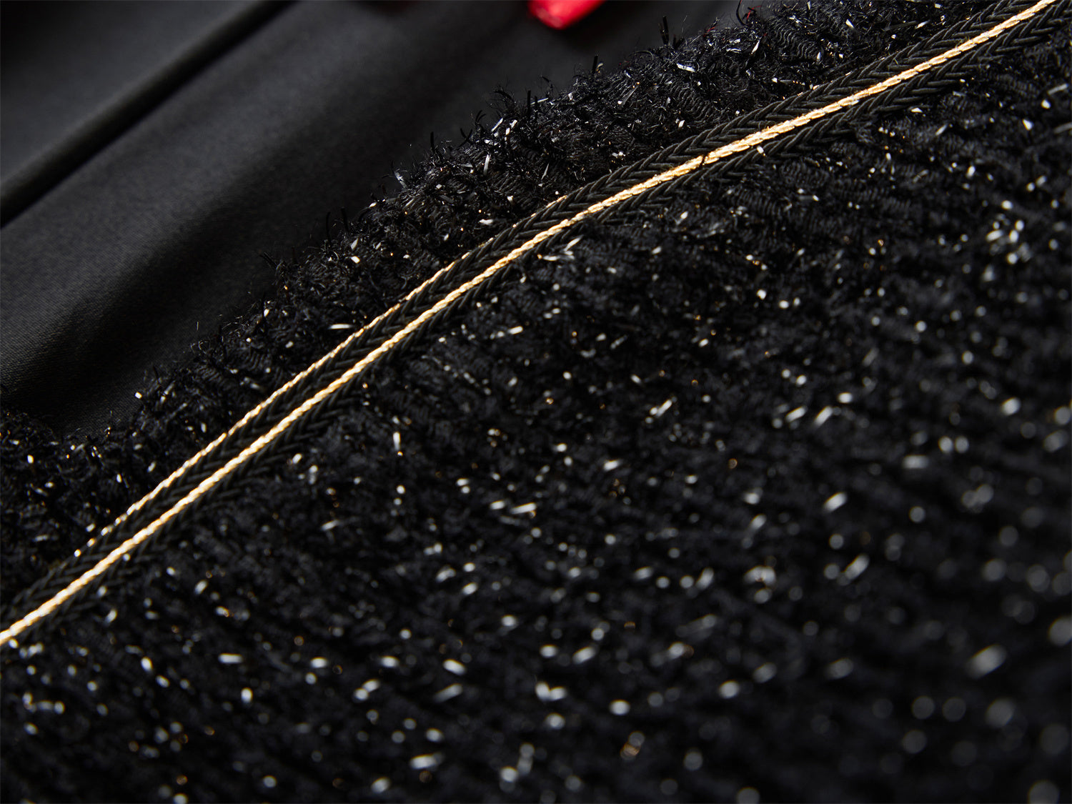 Wool New Chinese Style Coat | Black