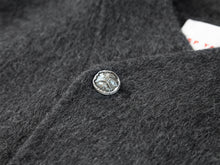 Chinese Style Double-Faced Short Coat | Grey