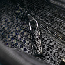 Prada | Pre-Owned Tessuto Camouflage Belt Bag | Black