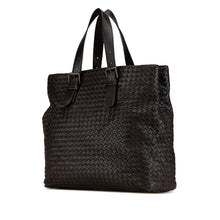 Bottega Veneta | Pre-Owned Nappa Intrecciato Belted Tote | Brown