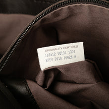 Bottega Veneta | Pre-Owned Nappa Intrecciato Belted Tote | Brown