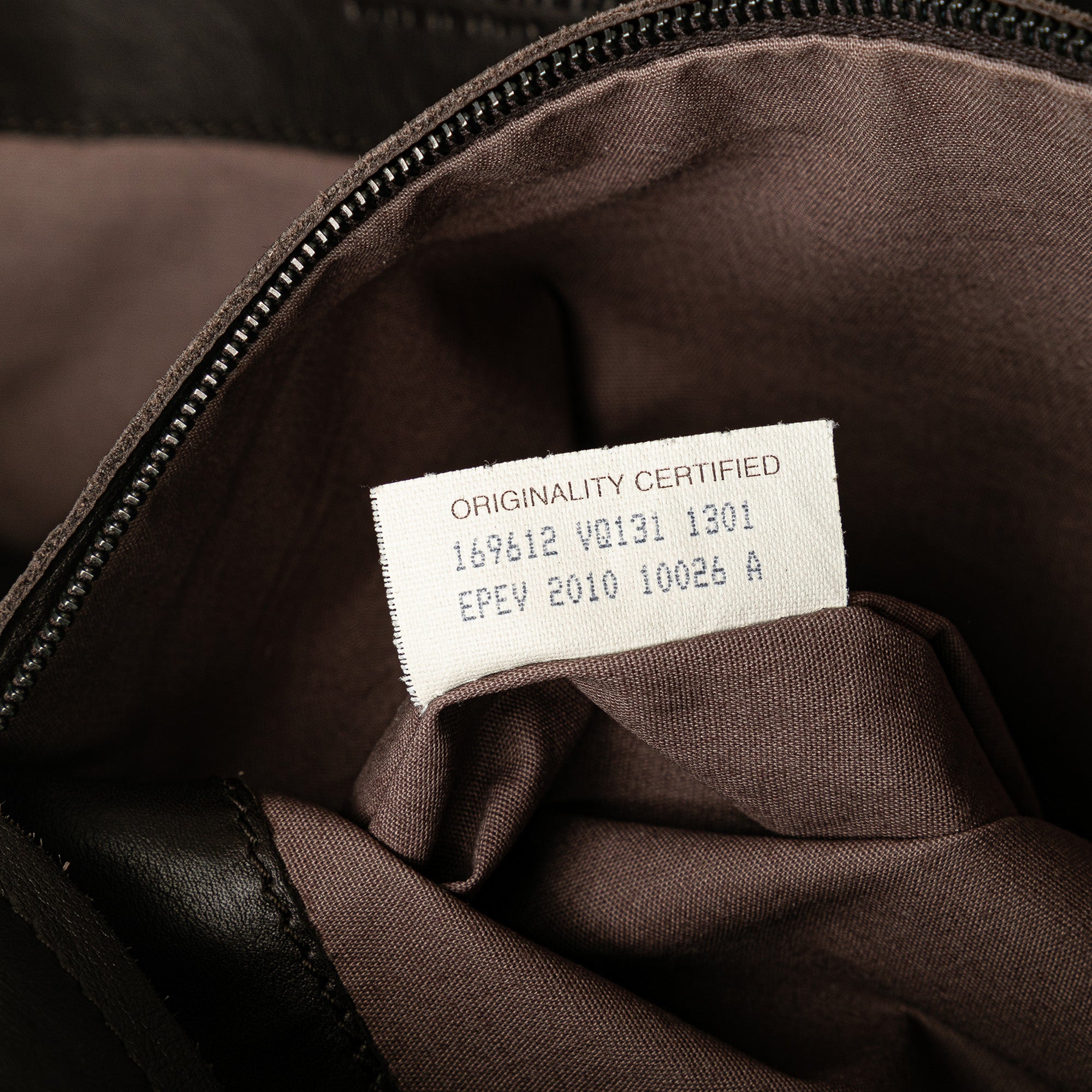Bottega Veneta | Pre-Owned Nappa Intrecciato Belted Tote | Brown