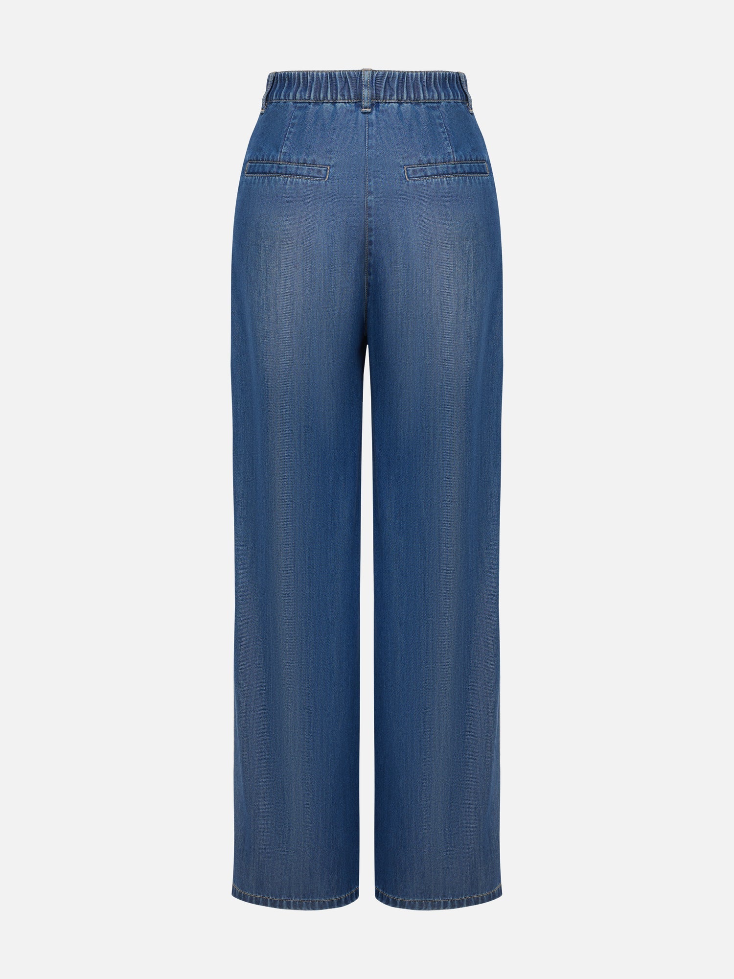 Vintage Straight-Leg Jean | Blue