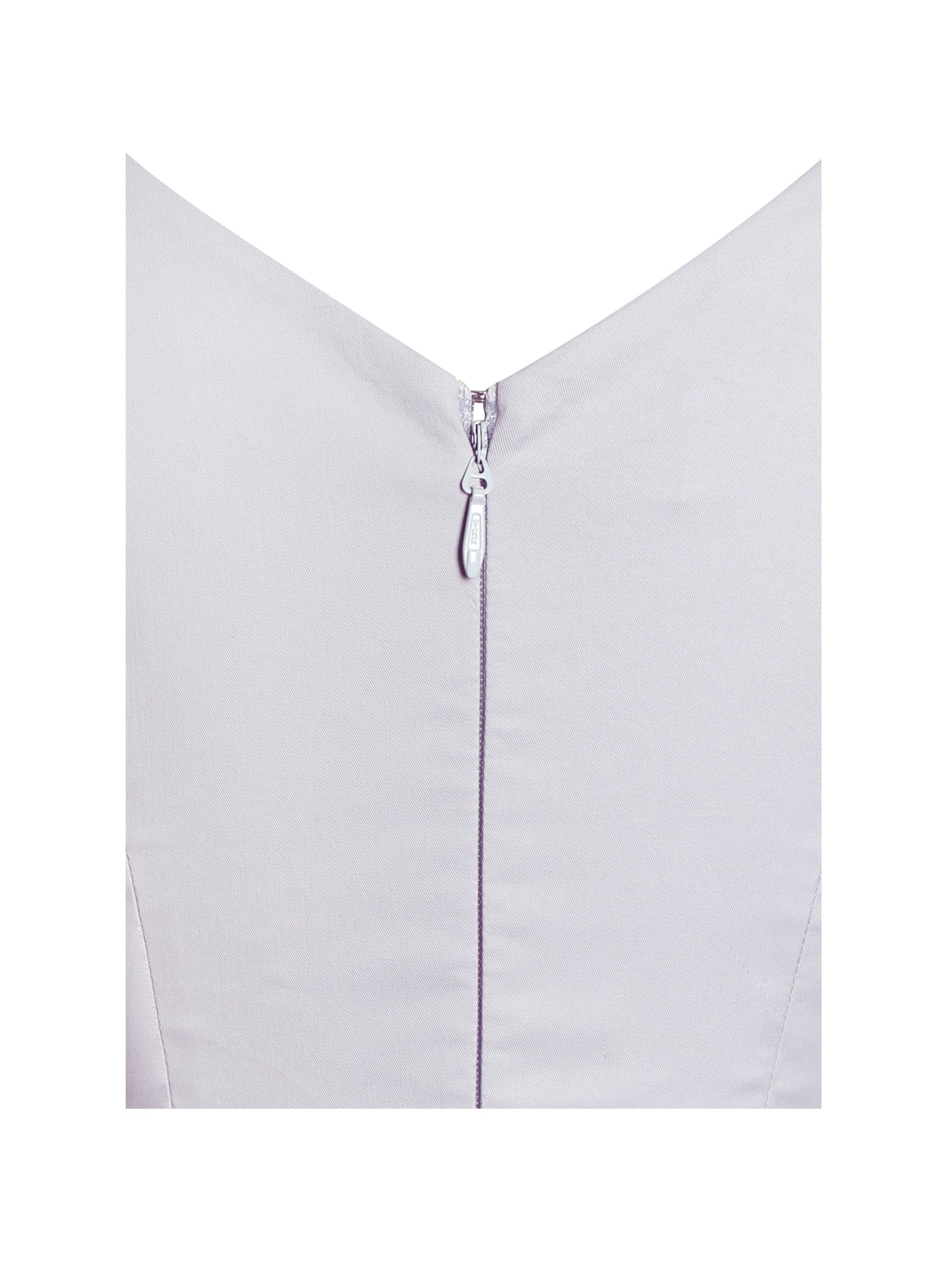 Zada Pleated Breast Bubble Hem Mini Dress | Grey