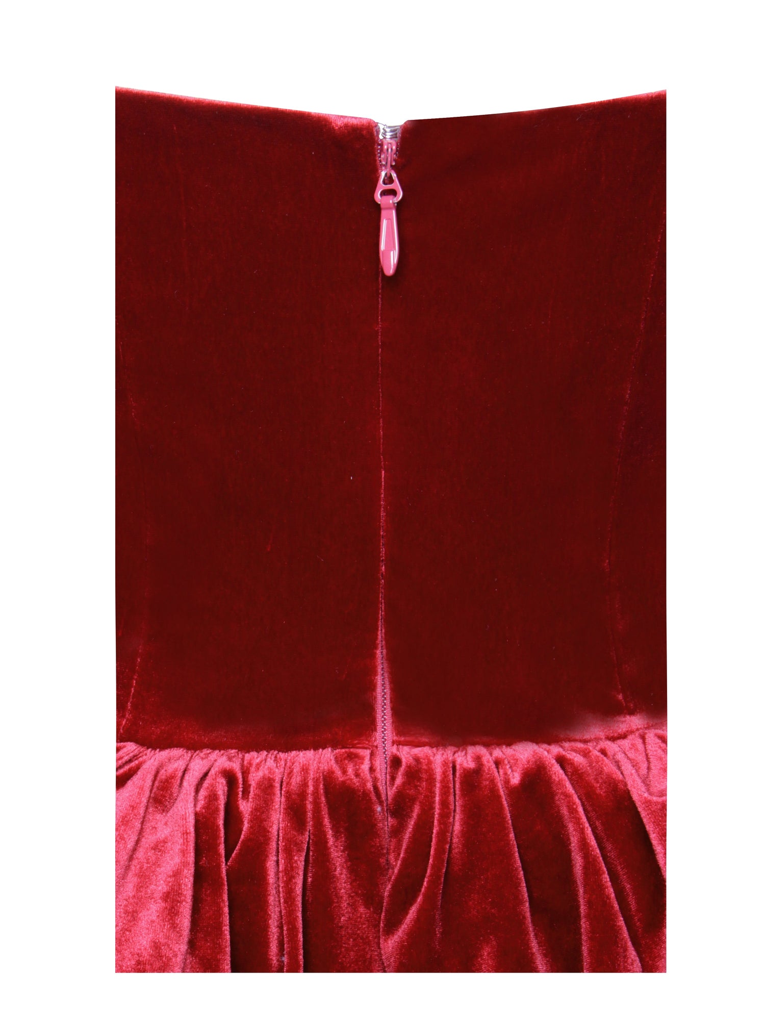 Abigail Velvet Off Shoulder Bubble Hem Peplum Maxi Dress | Burgundy