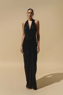 Liz Maxi Dress | Black