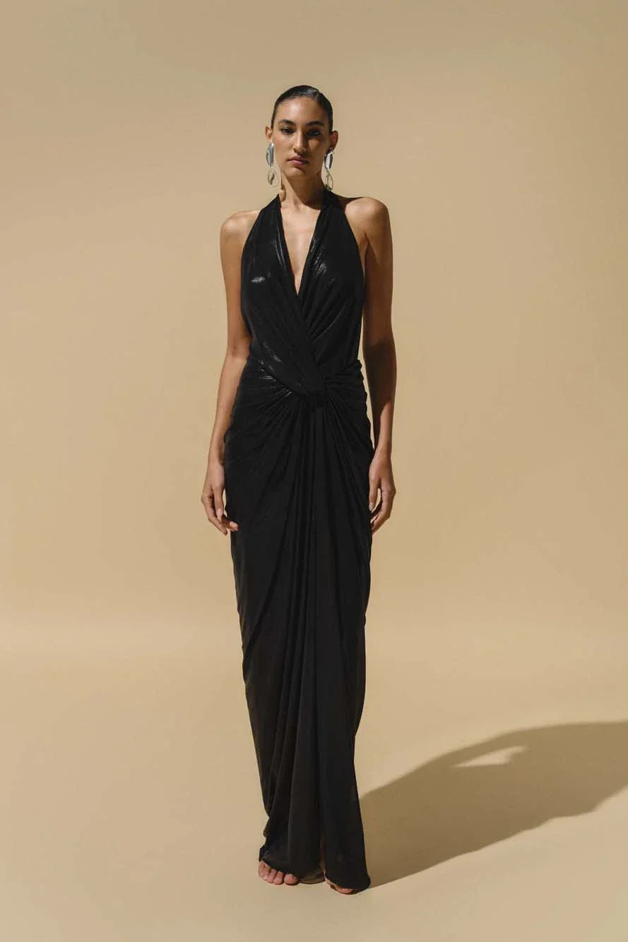 Liz Maxi Dress | Black