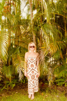 Rome Midi Dress | Mystic Ivory