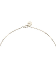Palm Angels | Womens | Palm Necklace | Silver