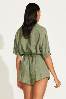 Playa Romper | Agave EcoLinen