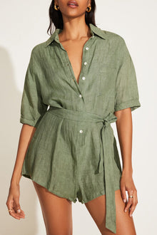 Playa Romper | Agave EcoLinen