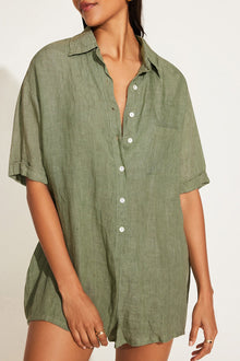 Playa Romper | Agave EcoLinen