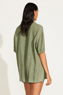 Playa Romper | Agave EcoLinen