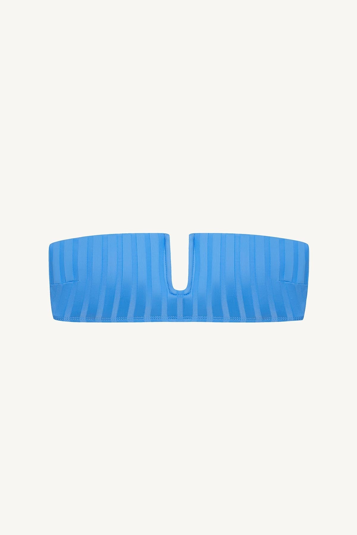 Ursula Bandeau Top | Dream Blue SuperRib