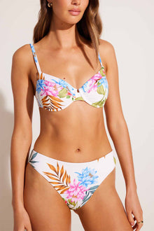 Cali High Leg Full Bottom | Summer Bloom EcoLux BT