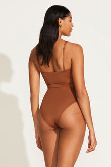 Luxe Link Belted One Piece | Bronze ReLux