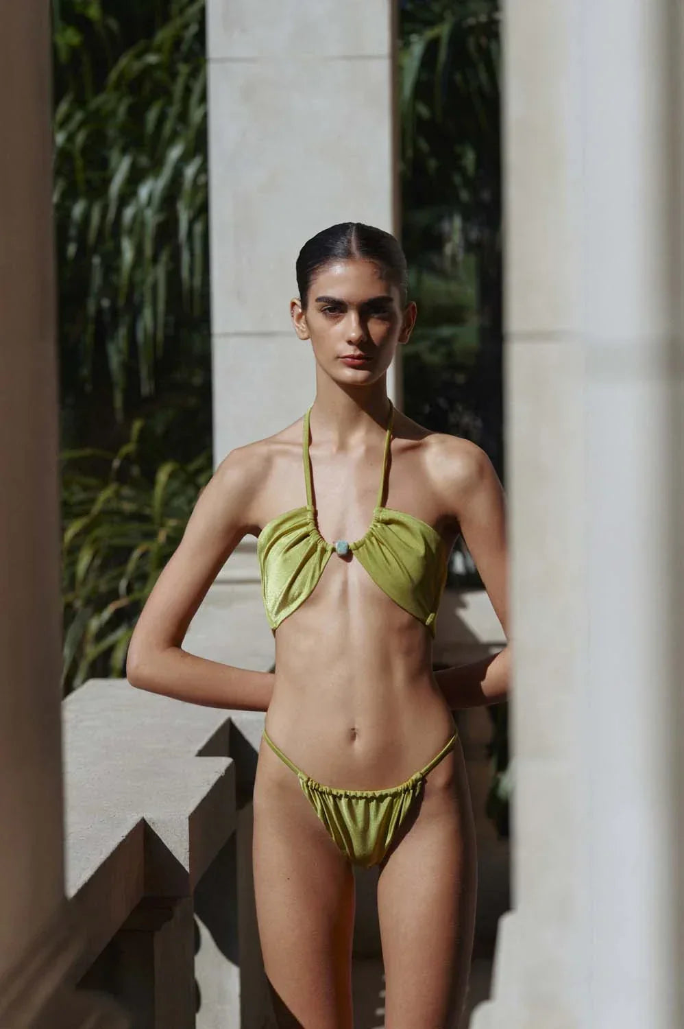 Kei Bikini Bottom | Pistachio