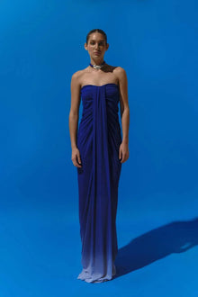 Lena Maxi Dress | Opal Blue