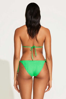 Elle Tie Side Bottom | Spearmint SuperRib