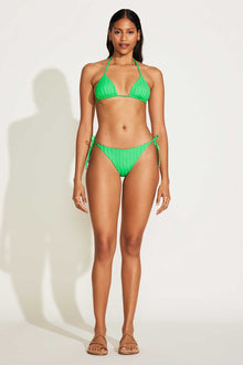 Elle Tie Side Bottom | Spearmint SuperRib