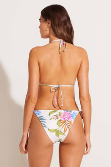 Gia Triangle Top | Summer Bloom EcoLux BT