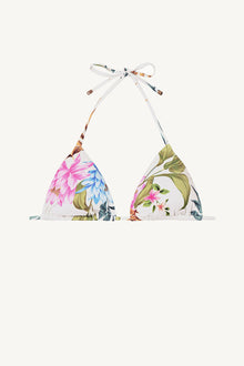 Gia Triangle Top | Summer Bloom EcoLux BT