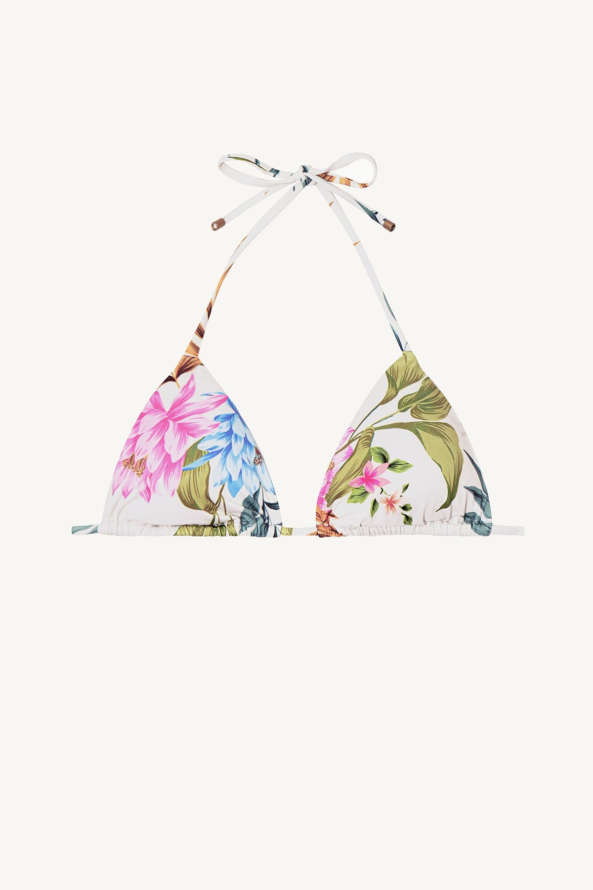 Gia Triangle Top | Summer Bloom EcoLux BT