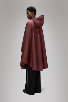Rains Rains x Umbro Apollo Cape Maroon Red Cape