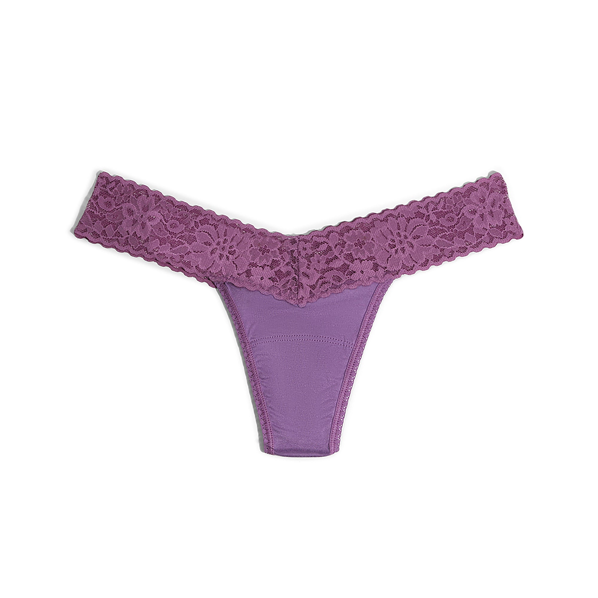 Dreamease Low Rise Thong | Berry Pie Purple